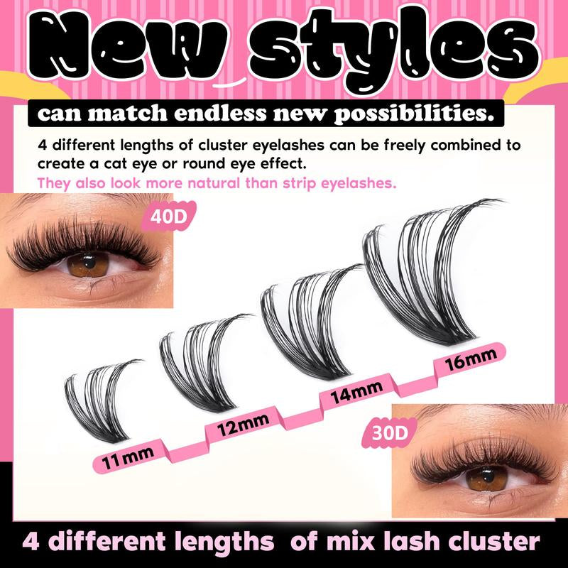DIY Lash Extension Kit 9-16mm
