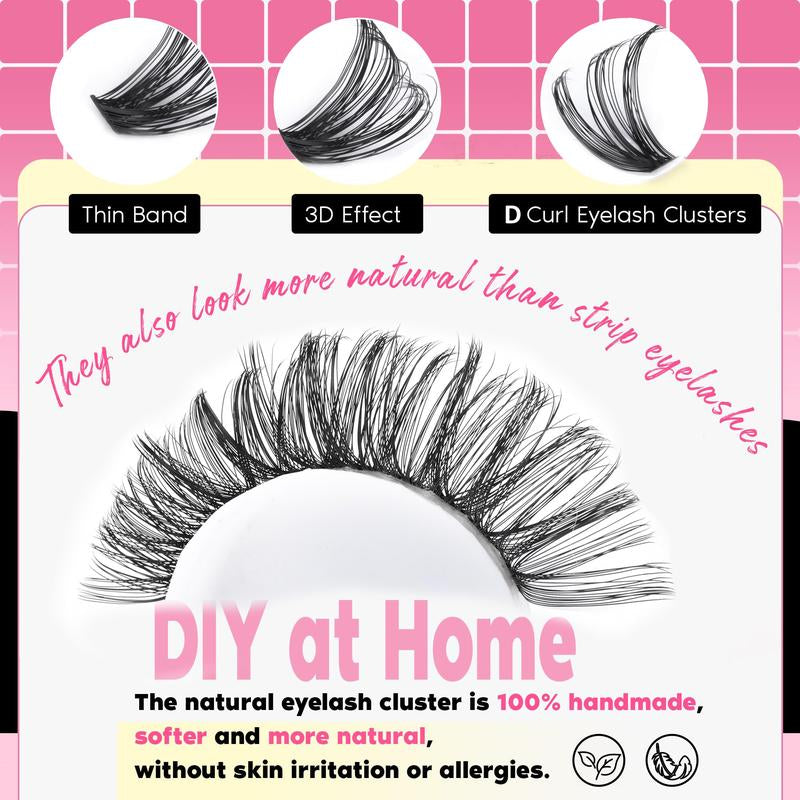 DIY Lash Extension Kit 9-16mm